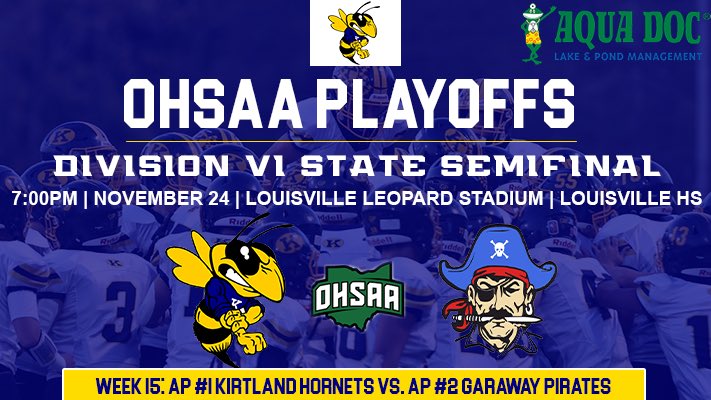 Kirtland Hornet Stat Crew tweet media