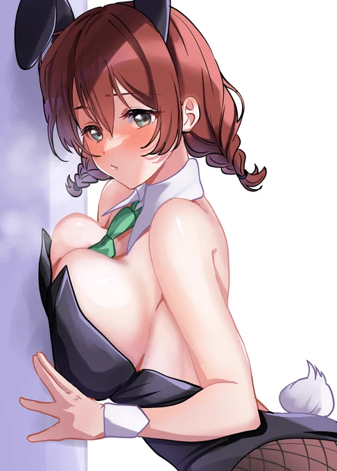 バニーガールエマさん  #虹ヶ咲 #ラブライブ