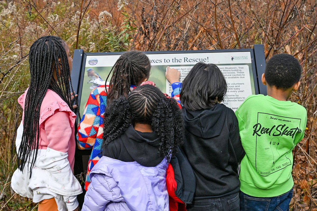 Friends of Oregon Ridge tweet media