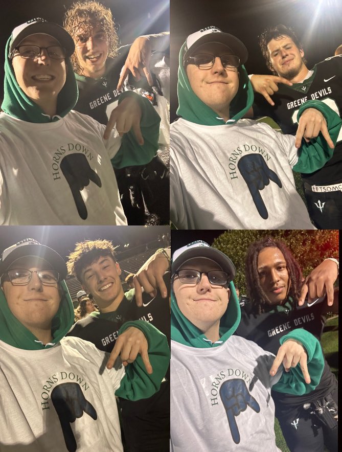 david_painter28's tweet photo. SEMIFINALS HERE WE COME!!!!🤘🏼👇🏼 #HornsDown #4thRoundBound #TitleTown #WeStillRun4A https://t.co/jhEWjoApQt