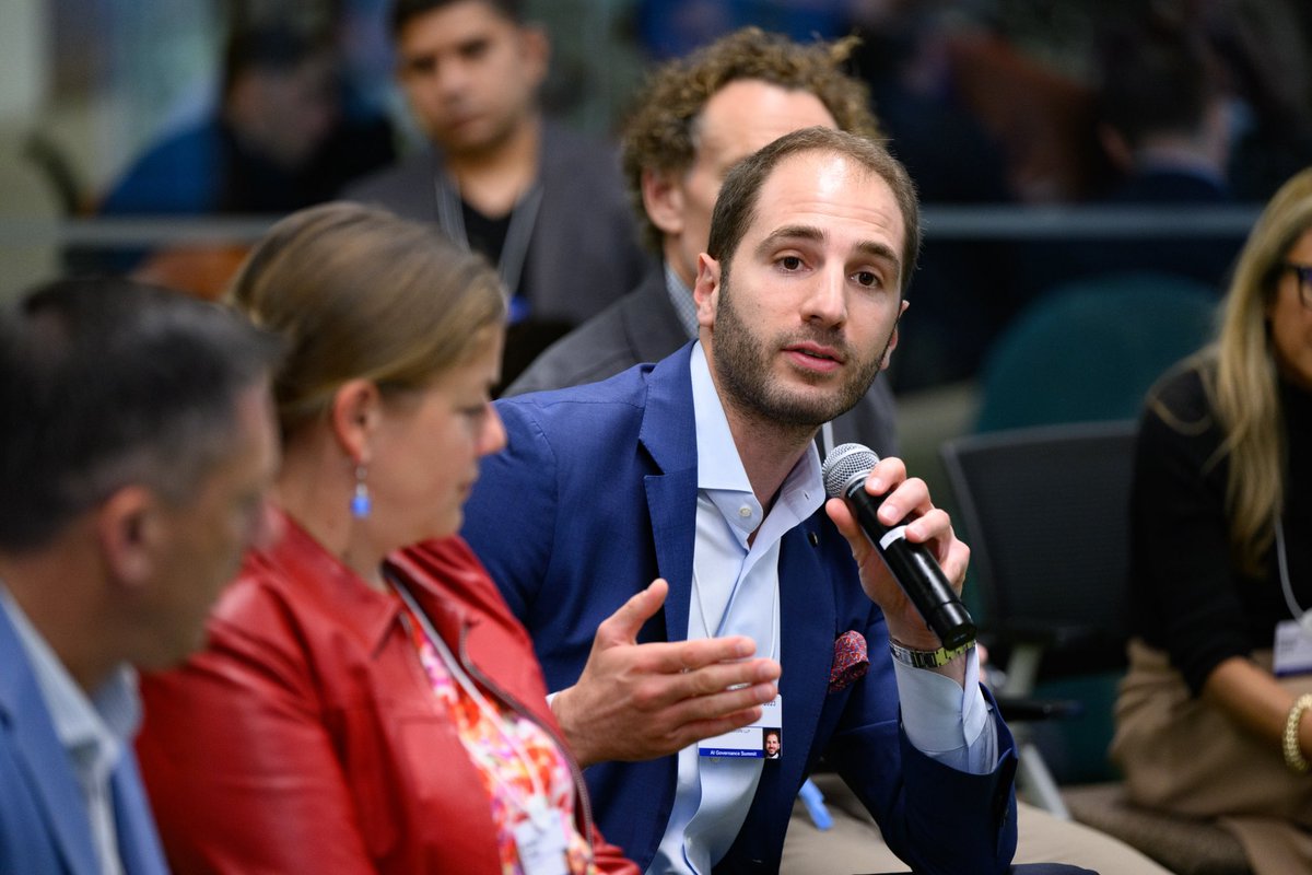 paulklimos's tweet photo. Thrilled to join @wef’s #ai Governance Summit, advocating for responsible development and deployment of generative AI. Alongside 200+ leaders from government, business, academia and civil society, we emphasized the need for a strong global AI governance framework. https://t.co/3ksyIjm1t1
