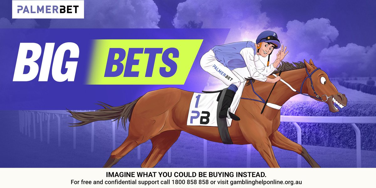 IM'INTOWIN ($2.1) led all the way to win first up over 1500m @ Rosehill last start.

He is expected to strip fitter & eat up the 1850m in the next @ Newcastle.

Can he make it 2 from 2 this prep?

Bet 👉 palm.bet/3G7kzoS

One bet of $2k @ $2.10 #BigPalmerbets 💵💵