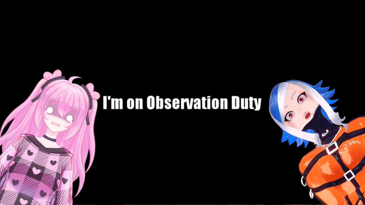 👀 <a href="/NuraShiny/">NuraShiny 💋 Vampire Vtuber & Horny Jail inmate 🔞</a> and I are back playing I'm on Observation Duty. You’re welcome.

🗓️ Saturday, Nov 18th @ 1pm PT/4pm ET

▶️ Twitch.tv/TokidokiSundae

#VTuber #ENVTuber #SupportSmallStreamers #TwitchStreamer #VTuberTwP #indiegames