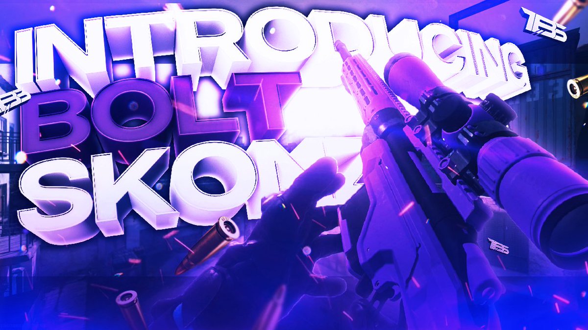 TeamBoLTSnipers's tweet photo. Introducing BoLT SkonZ goes LIVE tomorrow @ Noon PST! #BoLTUp https://t.co/7g0wYDtgWs