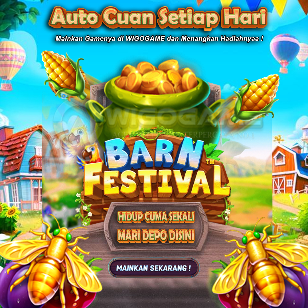 LTandria's tweet photo. Wigogame - Ini Dia Game Yang lagi kasih cuan hari ini Dari Pragmatic Play Di #wigogame, "Barn Festival"

Jadi Tunggu apalagi langsung Mainkan Dan Menangkan madu nya di WIGOGAME!  LINK : https://t.co/GZVNUCsJTb https://t.co/38u1Xg42A9