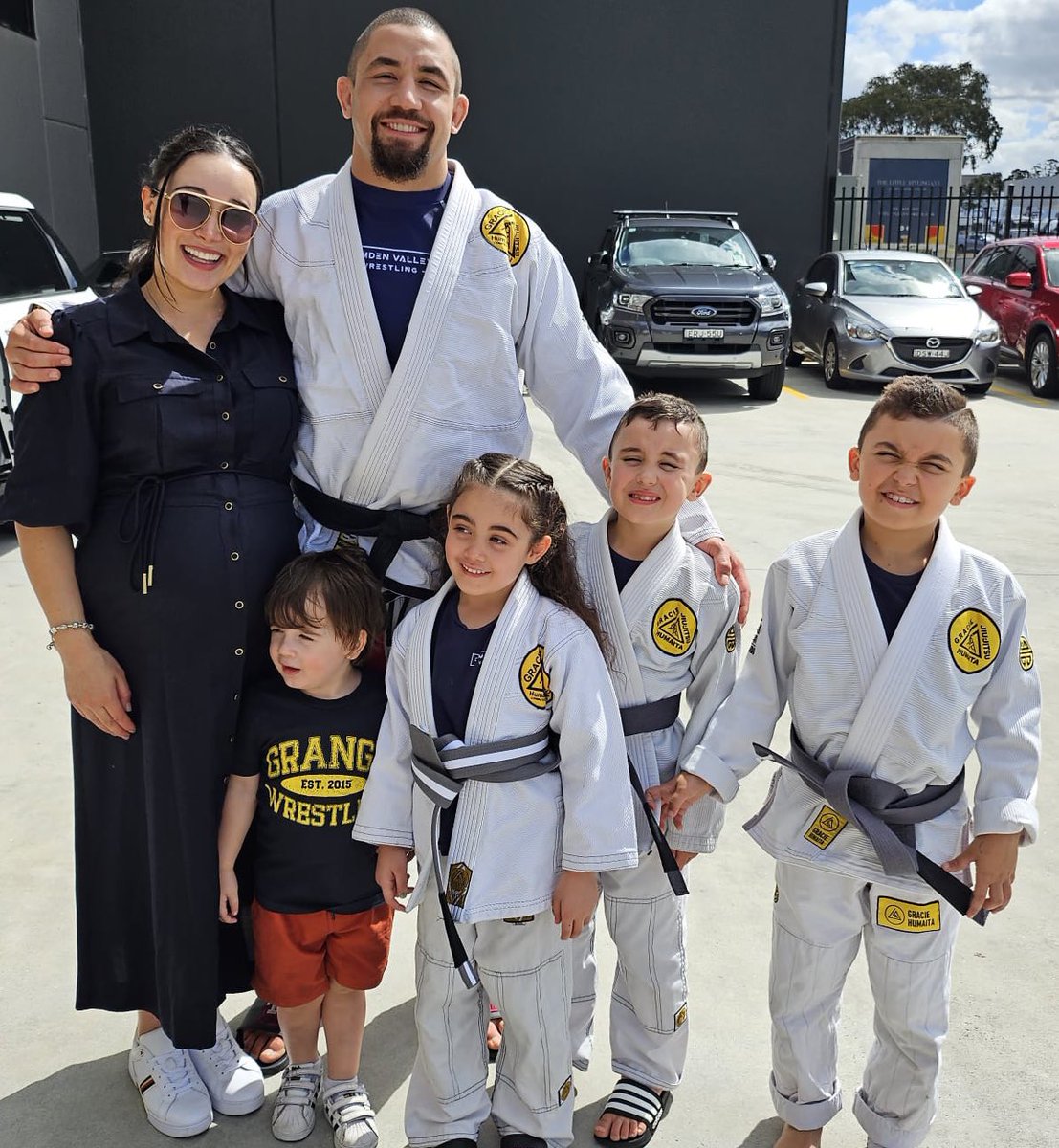 Martial arts is my way of life and to be able to pass it on to my kids is a dream come true. I’m proud of my kids and everyone on the mats today !! OSS 👊🏽🙏🏼