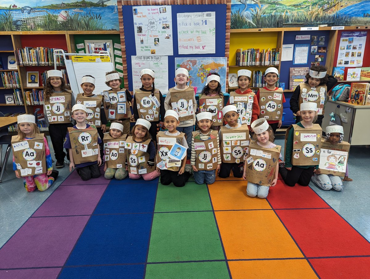 Megan Baublitz (@msbaublitz_) on Twitter photo These kindergarten superstars became letter sound experts this week in Library! They can't wait to walk in a school parade on Monday to show off their hard work! <a href="/NorwoodES/">Norwood Elementary</a> #norwoodconnections These kindergarten superstars became letter sound experts this week in Library! They can't wait to walk in a school parade on Monday to show off their hard work! <a href="/NorwoodES/">Norwood Elementary</a> #norwoodconnections