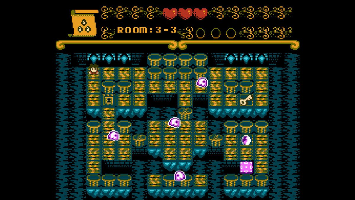 megacatstudios's tweet photo. Bring home #RoniusTale and unlock the power within!🪄 
It is an action puzzle game where you help a young aspiring magician find his way out of the dungeon with over 40 challenging levels!

Grab it now: https://t.co/OA8VWsgFHt @WeAre8BitLegit @KunjeeStudio #ScreenshotSaturday https://t.co/WyXnbAdA2j