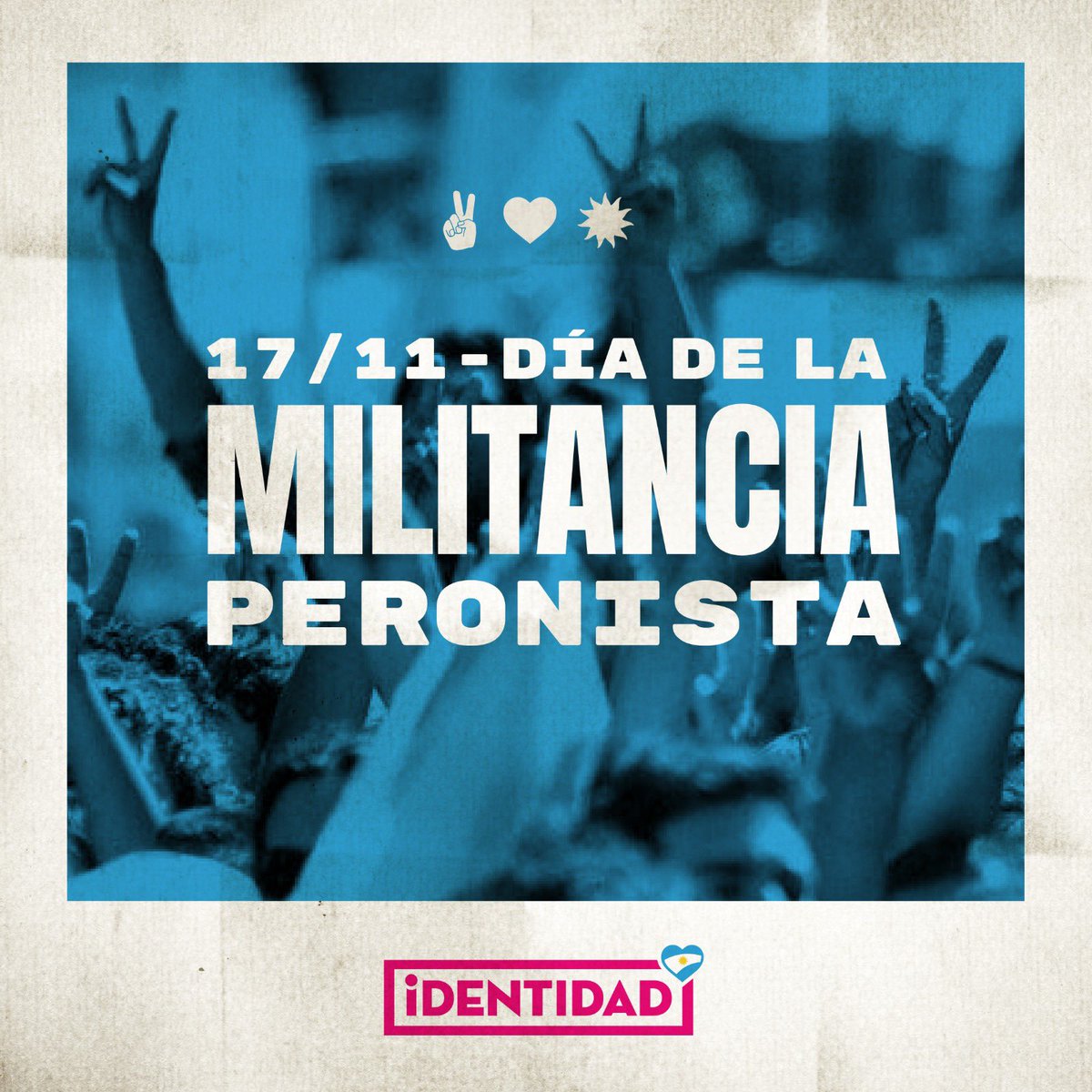 GalMarcucci's tweet photo. "Nosotros no lucramos. Tenemos convicciones e ideas. No estamos en el negocio de la política. Estamos en la transformación de la Patria”  N.K

¡Feliz día compañerxs, a redoblar la militancia para construir la Patria que queremos!

#MassaPresidente 
#DiaDelaMilitancia https://t.co/xQnJAV7XGz