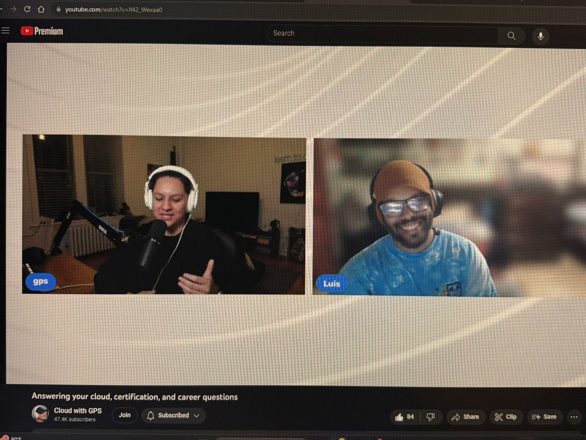 supernovazona's tweet image. Loving this live on Cloud with @LuuhTech &amp;amp; @madebygps! 🔥

Tune in: youtube.com/live/lf42_Wexa…