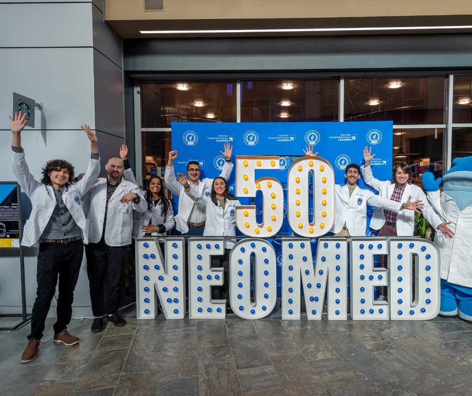 NEOMEDedu's tweet photo. 50 years.
50 years of growth.
50 years of health education.
50 years of creating transformational leaders.
50 years of NEOMED!
#ThisIsNEOMED #creatingtransformationalleaders #50YearsofNEOMED https://t.co/RbXbN9lm4M