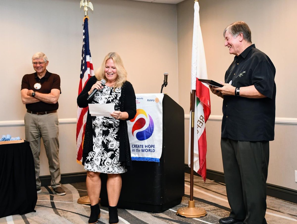Way to go, Susan!! 👏🥳🤩 We were so proud to help celebrate and recognize our amazing <a href="/LongleyWayLions/">Longley Way Lions</a> Arcadia Rotary Teacher of the Year Susan Lersey! We’ve been so lucky to have Susan serving our Arcadia Unified team for the past 20 years, and in this season dedicated to
