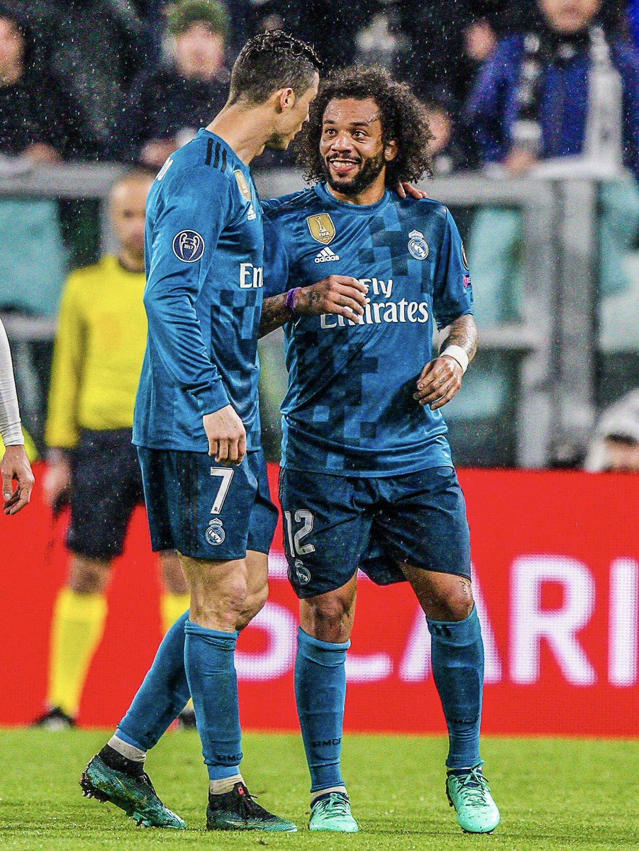 MadridXtra's tweet photo. Cristiano x Marcelo. ✨ https://t.co/BEOtRvgMM2