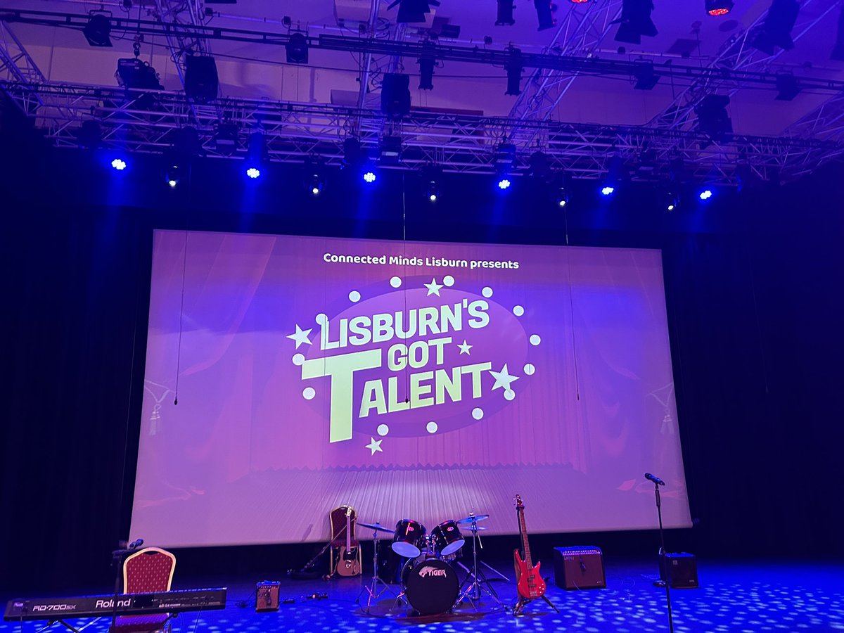 A huge thank you to @BarnardosNI family past & present who came out and supported @cmycni @ResurgamTrust with #LisburnsGotTalent and my goodness it does! Congrats to the talent and to the youth committee for another brilliant event! #MentalHealthMatters