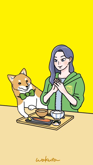 「long hair rice bowl」 illustration images(Latest)