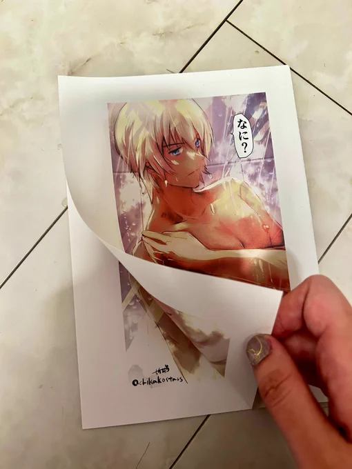 〜イベント参加するモブおじさん達へ〜昔無配で配ってた4pのドキッれいくんのお風呂覗いちゃったモブおぢ薄い絵本(全年齢)が、荷物整理してたら結構出てきたので23日のイベントでまた無配します何も買わなくても全然構わないので気軽にもらってやってください 