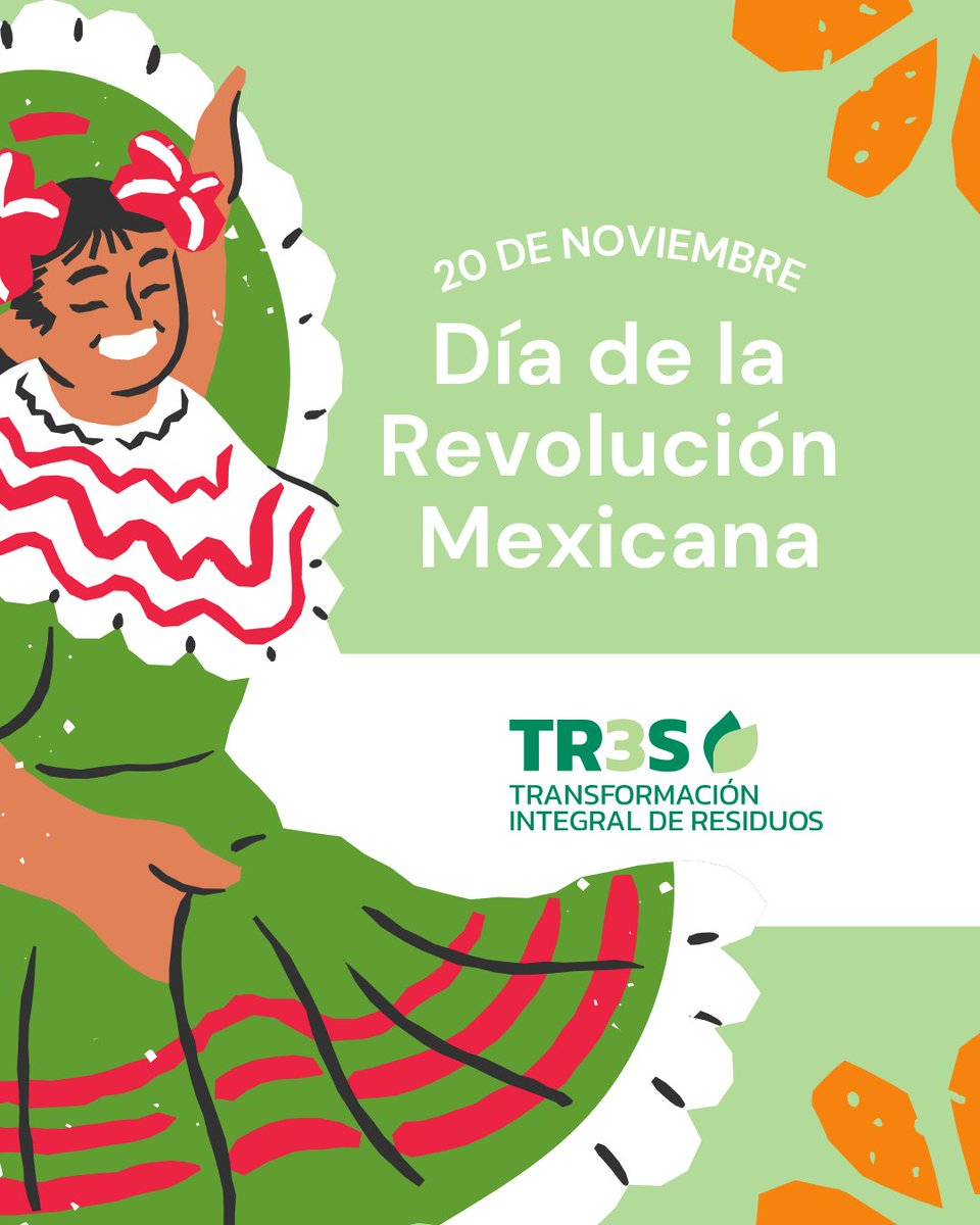 🇲🇽✨ Honramos la valentía de quienes forjaron el camino hacia un México más justo. 
En este aniversario de la Revolución Mexicana, celebramos la determinación de aquellos que lucharon por un país de oportunidades y justicia. 
¡Viva México! 🎉 
#RevoluciónMexicana #VivaMéxico