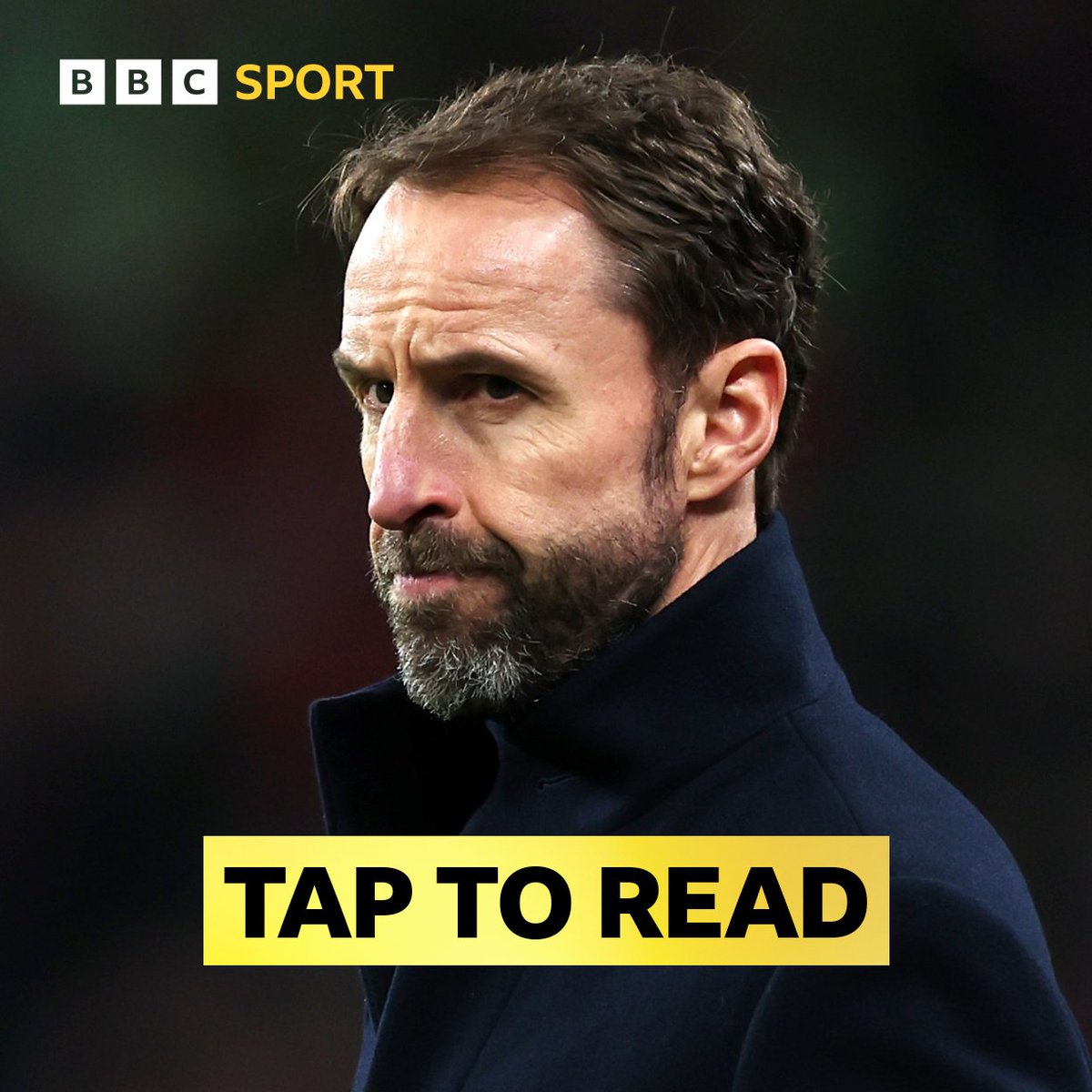 BBCSport's tweet photo. Gareth Southgate has said his England side are "not where we need to be" after Friday's 2-0 win over Malta

#BBCFootball