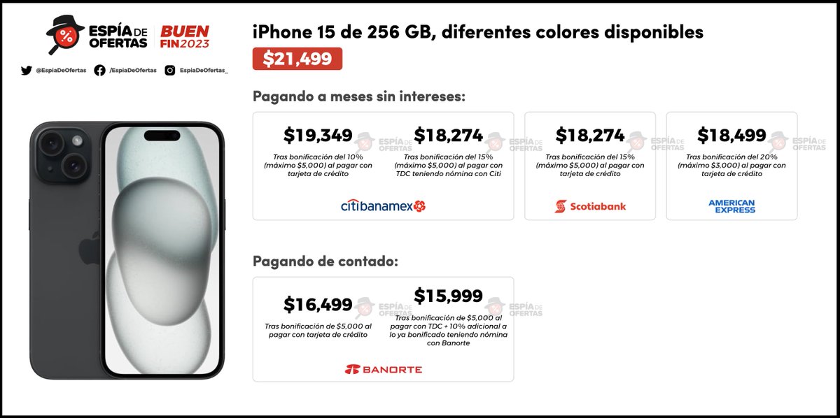 Espía de Ofertas tweet media