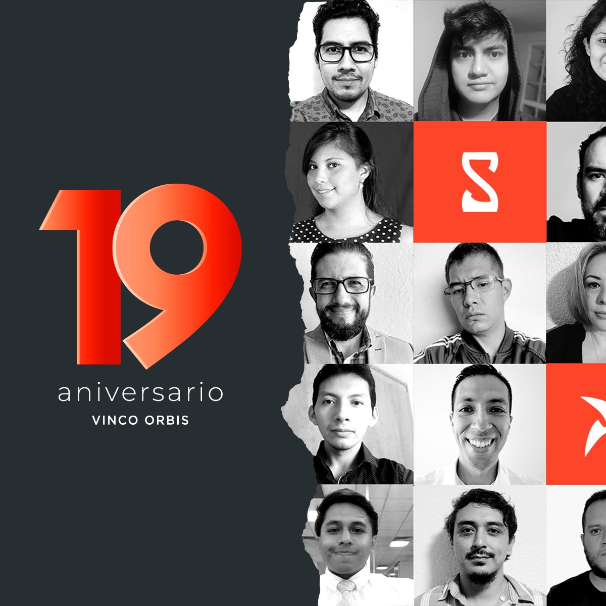 vincoorbis's tweet photo. ¡Celebramos 19 años de risas, éxitos y amistades inolvidables! 🎉🤩

Agradecemos a nuestro increíble equipo y a nuestros clientes por ser parte de esta épica historia digital. ¡Que sigan los años de pura magia en el mundo del desarrollo web! 😉

Con cariño y gratitud,
Vinco Orbis https://t.co/5tDLaMGf64