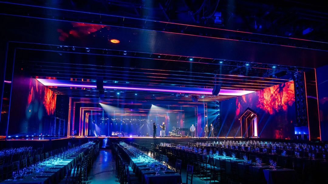 gallagherstage's tweet photo. We're ecstatic to see @BelovedBenefit rocking it for yet another year, raising over $8M at this year's benefit! 💜

We're grateful to have been a part of the festivities for yet another year, providing staging to bring the event together. Many congratulations to all involved! https://t.co/E438EWw0Im