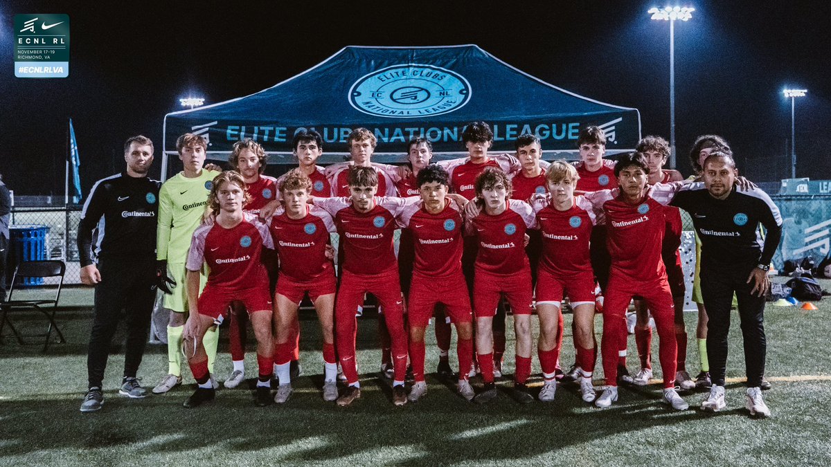 ECNLboys's tweet photo. Congratulations to all the athletes suiting up for the @continentaltire ECNL Regional League Selection Game in Virginia 👏 #ECNLRLVA https://t.co/XxMaeJOm6I