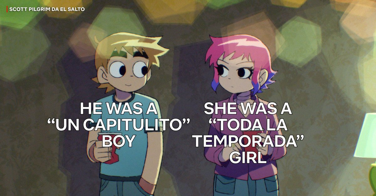 NetflixLAT's tweet photo. Y cuando los opuestos se atraen... ✨💖 Chispas 💖✨ https://t.co/w2GfoKRE8V