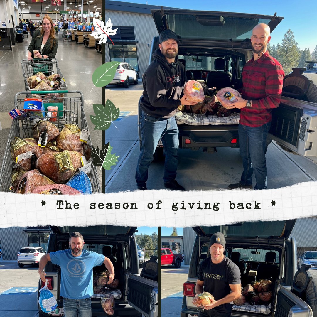 plateaufp's tweet photo. Plateau Forest Products kicked off the holiday season today with a 30-year tradition of providing holiday hams to our employees. 

Giving back is more than just spreading good cheer; it’s about ensuring everyone can experience the joy of this special time of year. https://t.co/xbZumtQbVx