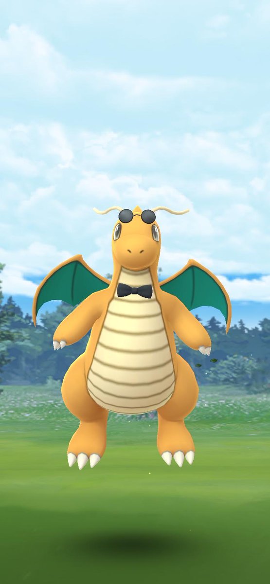 Jimenalenci's tweet image. #pokemonGo #level40 #Dragoniteshiny #pokemongoApp