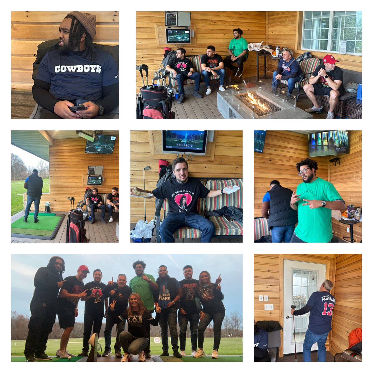 The FORCE got together🏌️‍♀️🏌️‍♂️almost had some injuries but almost doesn’t count🫣this right here is the best ARSM team and our secret T-shirt exchange party! All were great sports! #lifeatATT #ATTemp @TeamForceOHPA <a href="/OHPAunstOHPAble/">#unstOHPAble</a> <a href="/keroninc/">Keron Incarnato</a> <a href="/ZEUSR__/">Zeus Rodriguez</a> <a href="/KDeSantiago5/">Karla DeSantiago 🇲🇽</a> <a href="/ChipsterA111/">Chip Acri</a>