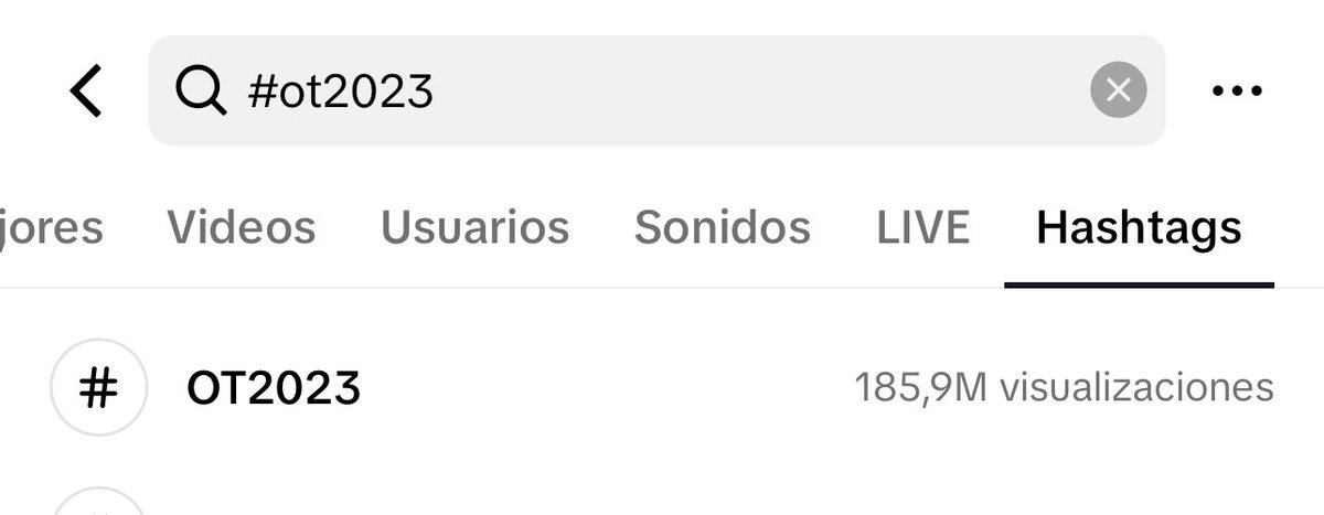#ot2023 en Tik Tok tiene 185 millones de visualizaciones y aún no hemos llegado a la Gala 0. Menuda edición nos espera! <a href="/Gestmusic/">Gestmusic</a> <a href="/PrimeVideoES/">Prime Video España</a>