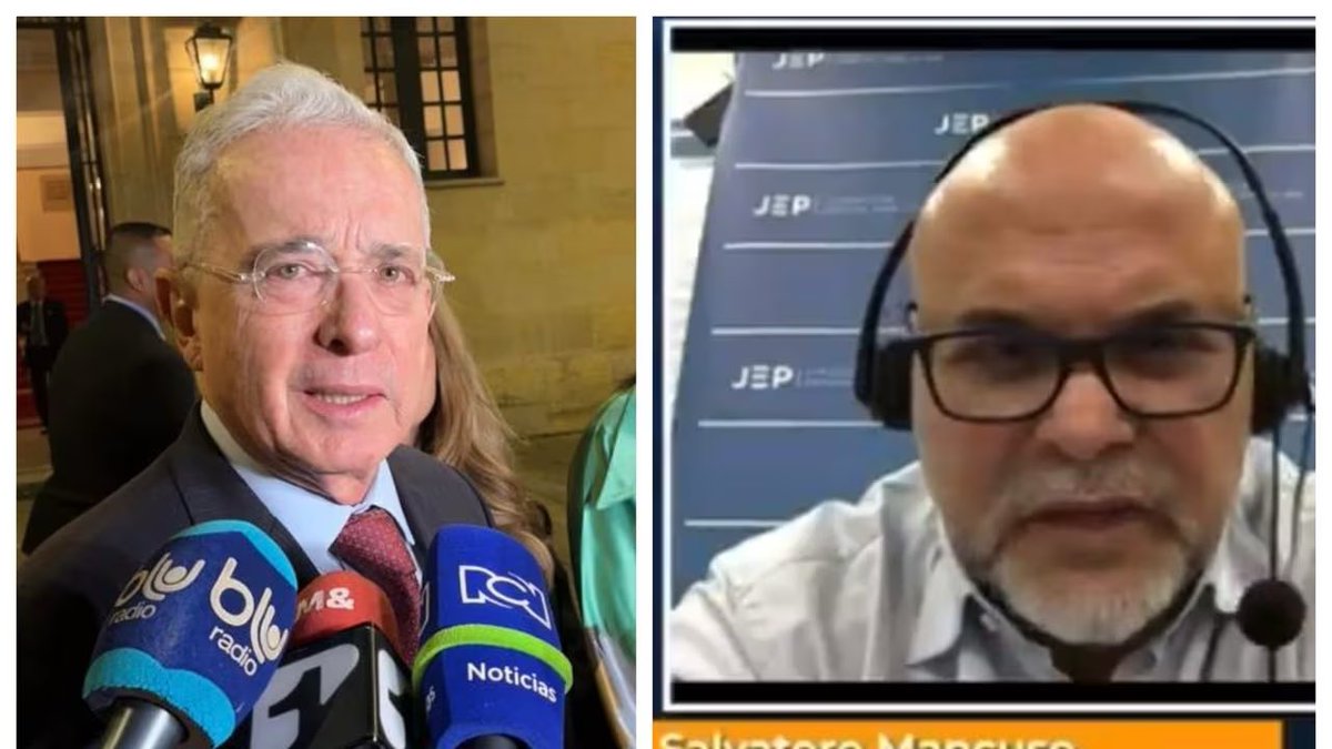 laaliciasumerce's tweet photo. Hoy Salvatore Mancuso prendió el ventilador y confirmó de nuevo que efectivamente Uribe como gobernador de Antioquia sabía de lo que iba a pasar en el Aro. https://t.co/lqNDsFTV3C
