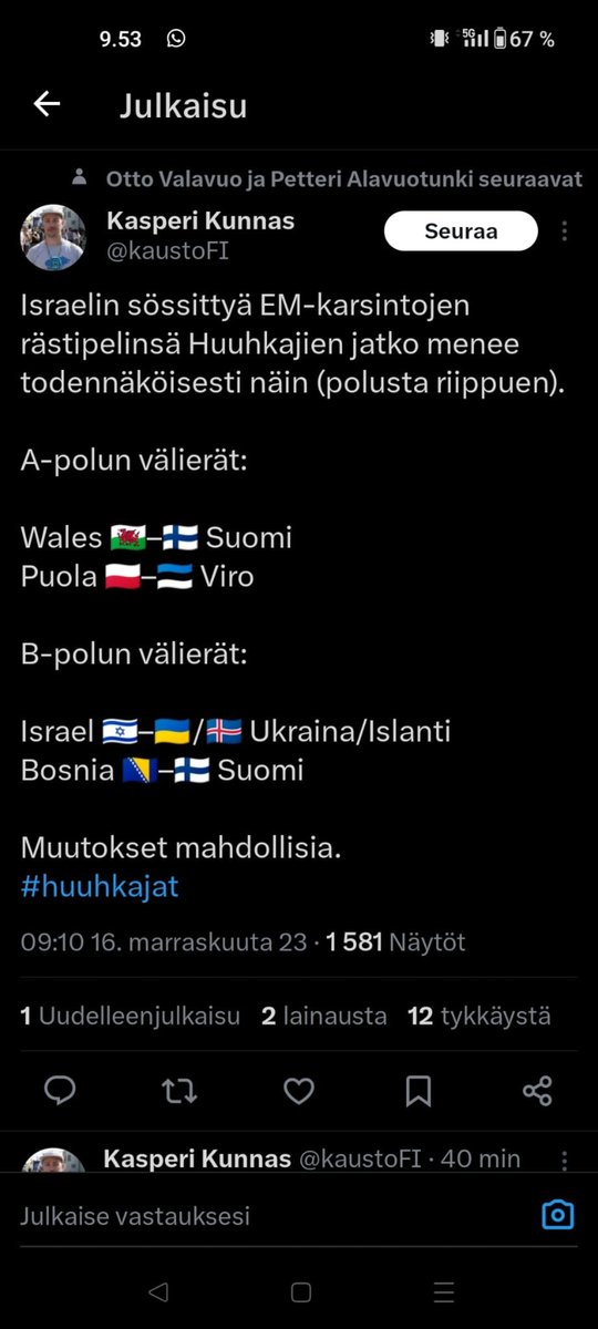 Ville Leskinen tweet media