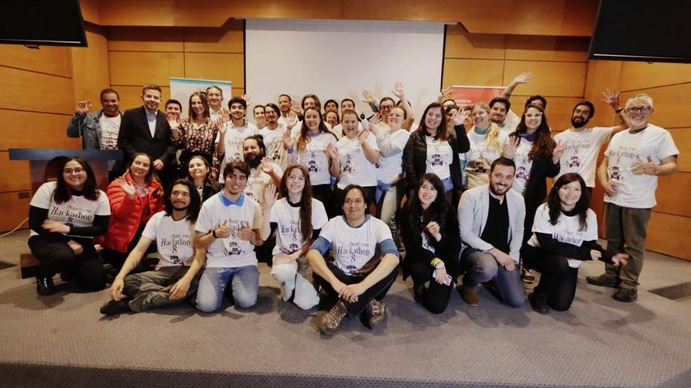inria_chile's tweet photo. ¡Éxito a todos los equipos!
La solución ganadora en la #OceanHackChile avanzará a la Gran Final en Brest, Francia🇫🇷, el 19 de diciembre. #OceanHackathon 🌊🐧 https://t.co/YKRzcE7Z52