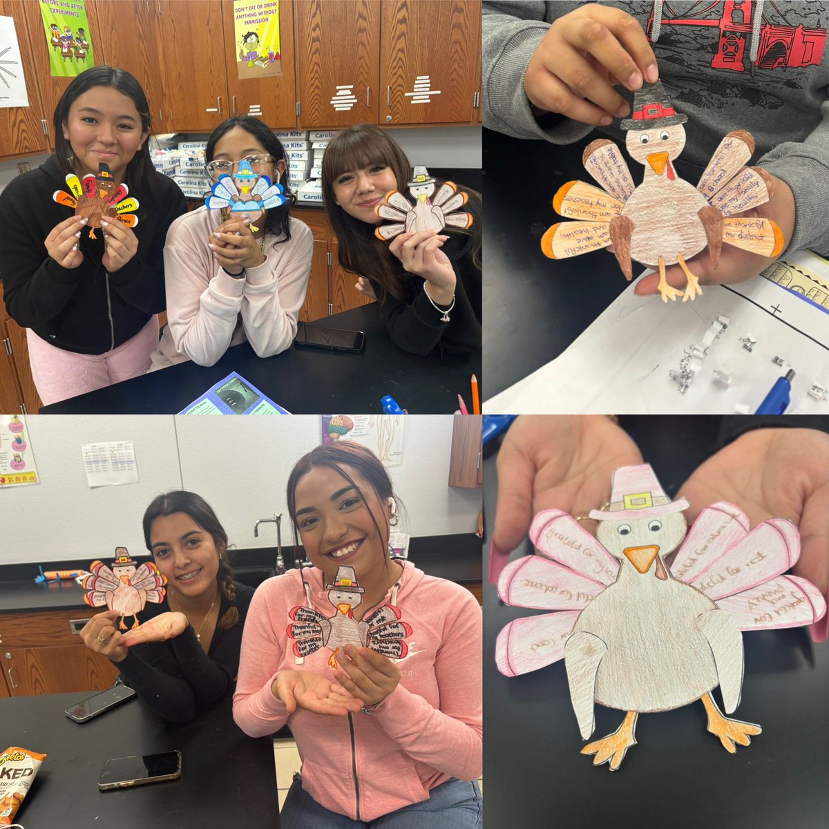 aluna0707's tweet image. Added a little 🦃 to today’s lesson (Turkey Anatomy and what we are grateful for) 🍁 #drlunasclass  #SEHStheBest #fallisintheair #SanEliNation #SEISDinspires #youdidntbringyourbackpack