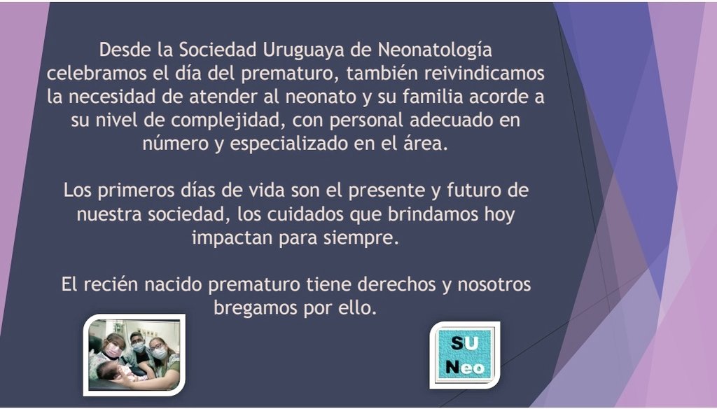 sociedadneo's tweet image. Desde la #SUNeo celebramos el DÍA DEL PREMATURO, recalcando  la importancia de brindar cuidados integrales y de calidad para el prematuro y su familia  

#diamundialdelprematuro