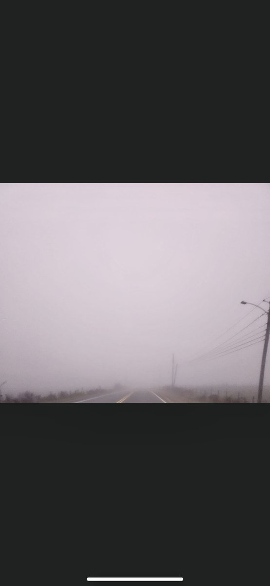 lindalb33's tweet photo. The fog this morning https://t.co/HKYpz4qsIX