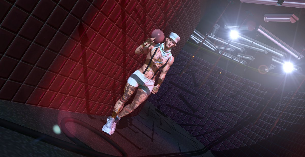 MrBSilversmith's tweet photo. In need of a plumber? #SecondLife #secondlifeavi https://t.co/v4bn33yCRe