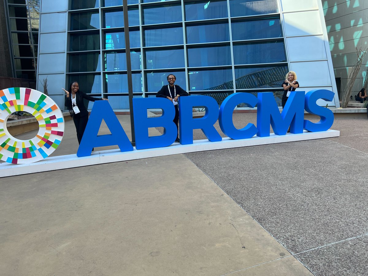 A few of our Summer Institute in Neuro alumni presented posters at <a href="/ABRCMS/">ABRCMS</a>!  Proud of you, <a href="/darriencoates/">Darrien Coates</a>, <a href="/joey_dupree_/">Joey DuPree</a>, Angel and India! <a href="/svmahler/">Stephen Mahler</a> <a href="/j_diaz_alonso/">Javier Diaz Alonso</a> <a href="/AutumnSkyeIvy/">Autumn Ivy MD PhD</a> <a href="/LuluChenLab/">Lulu Y. Chen, PhD</a>