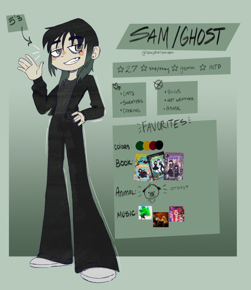 ghost_ratz's tweet photo. did a little meet the artist cause why not ✌️👻 https://t.co/kNpctymMxN