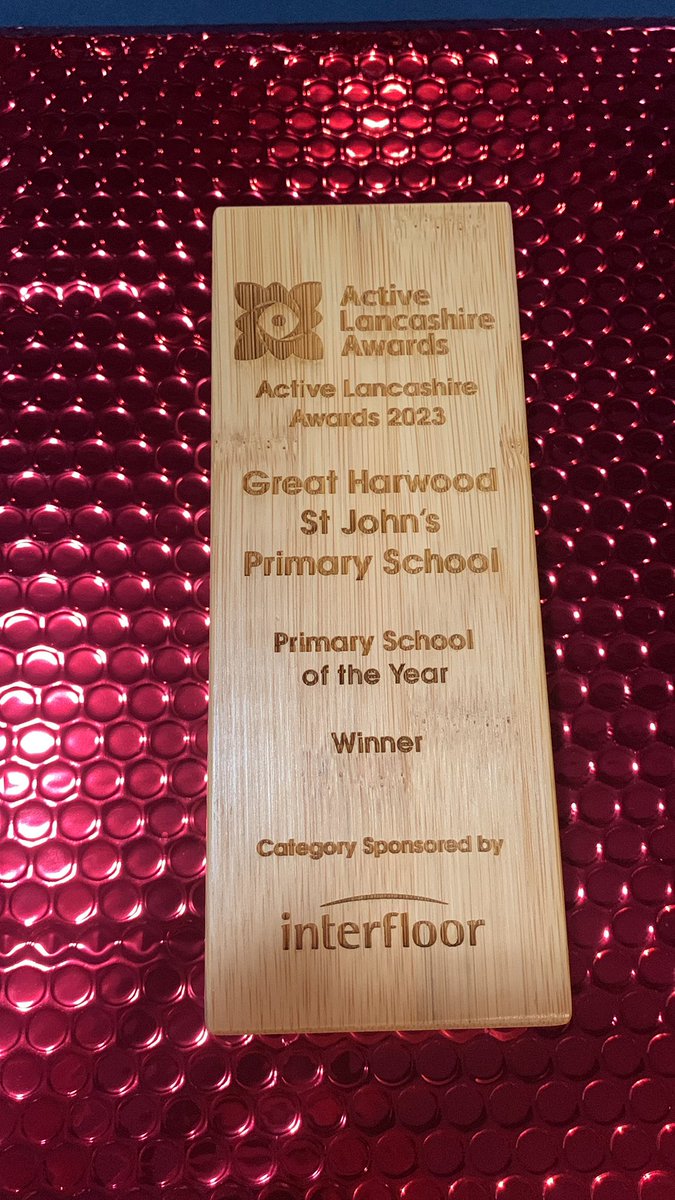 <a href="/ActiveLancsAwds/">Active Lancashire Awards</a> We won!!! So proud of the most amazing team 🏅 #hrvssp