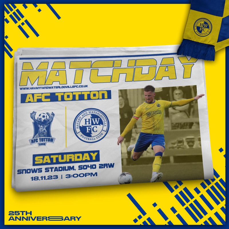 Havant & Waterlooville FC tweet media