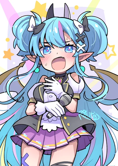 「バッカじゃないの!!あたしがアイドルになんてなるわけ…」#オセロニアート#月刊オセロニアート 