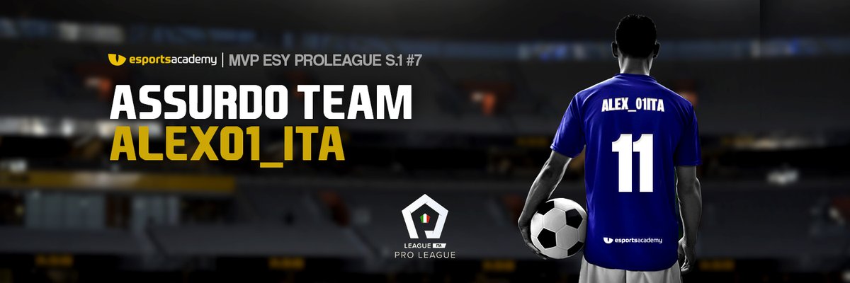 esy_2017's tweet photo. EA Sports FC 24 Pro Club - Esy ProLeague S.1#7 (17/11)⚽️

Complimenti a @Alex01_ITA di #ASSURDOTEAM,
MVP del torneo Esy ProLeague S.1#7🤩

Venerdì 24 ore 22.00 nuovo torneo👇
https://t.co/EUGo2VeYi6

In collaborazione con @proleaguede @proleagueitalia https://t.co/uhoVDrV4zS