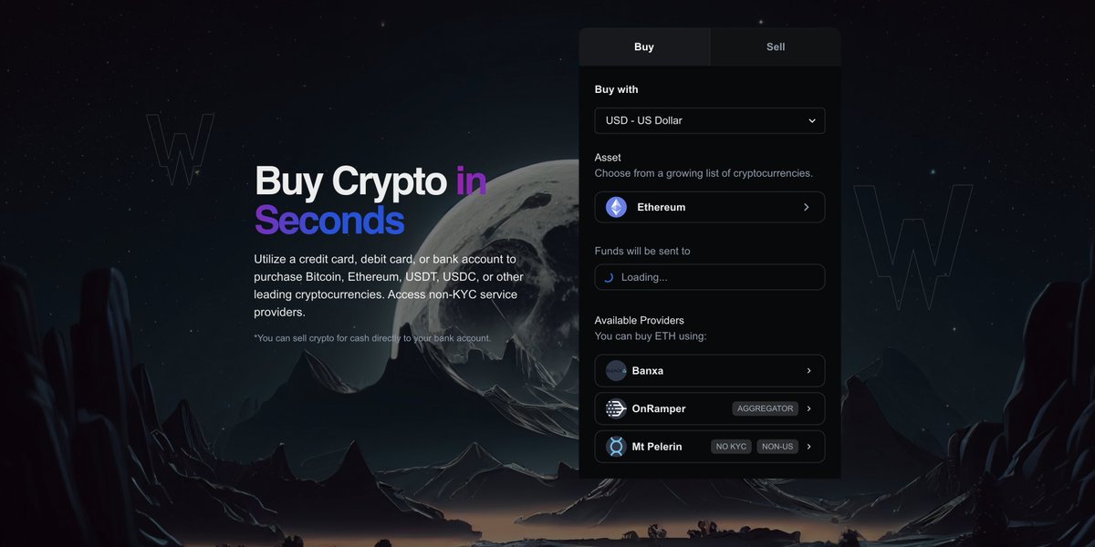 walletpayin's tweet photo. ๐ขAfter the launch of the web interface, there will be new Cryptocurrency Purchase/Sell through providers and non-kyc on the website!
#Walletpayin #1December #LaunchWebPage #Crypto #token #dApp #startup2023 $WPI https://t.co/ot8XBC7Kde