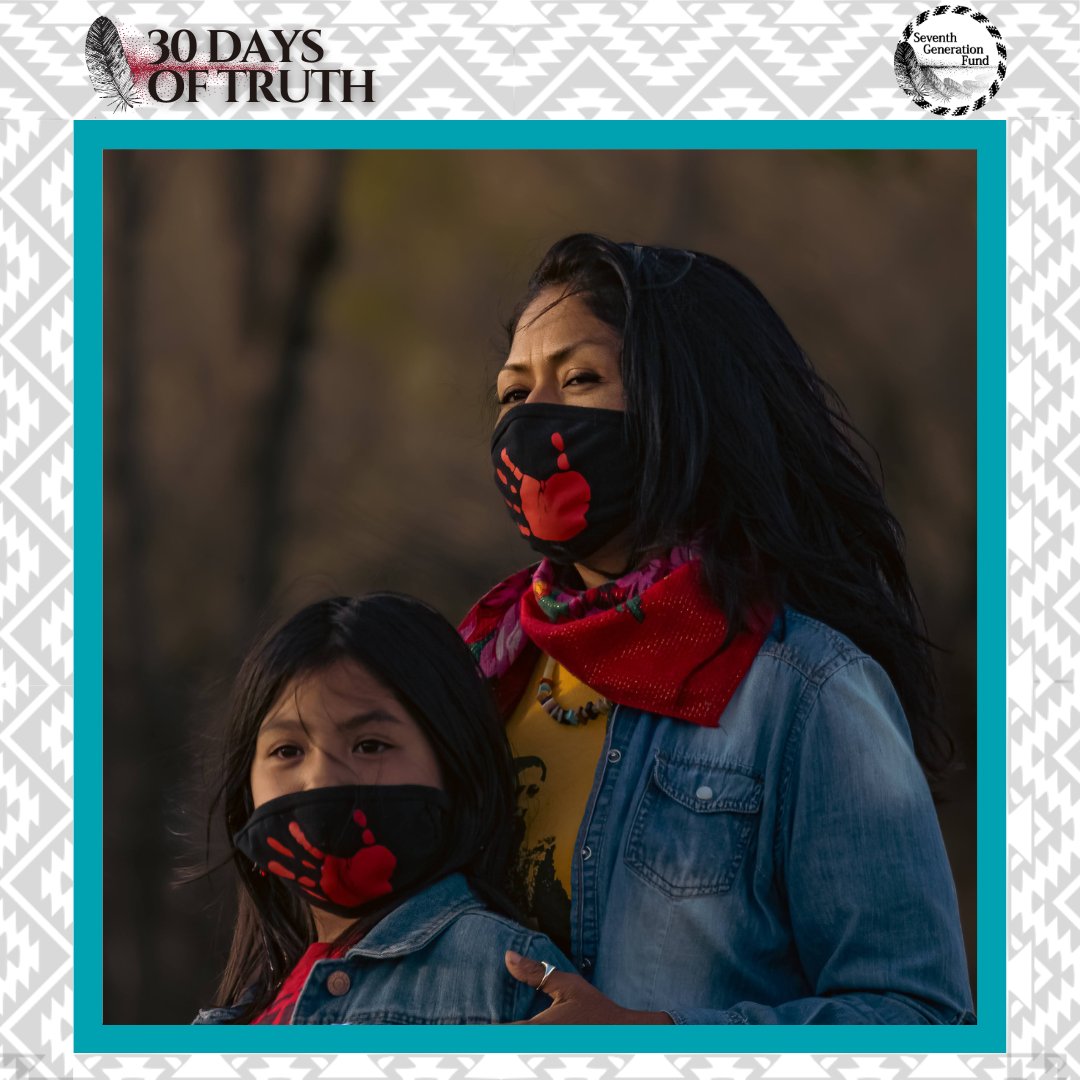 7GenFund's tweet photo. 30 Days of Truth–Day 19: Today is #RedShawlDay. Did you know that Indigenous women are missing at a rate over 10x the U.S. average? We must reclaim a world without violence against women, girls and two-spirits. #NoMoreStolenSisters #NAHM2023 https://t.co/gk2ywwyeI6