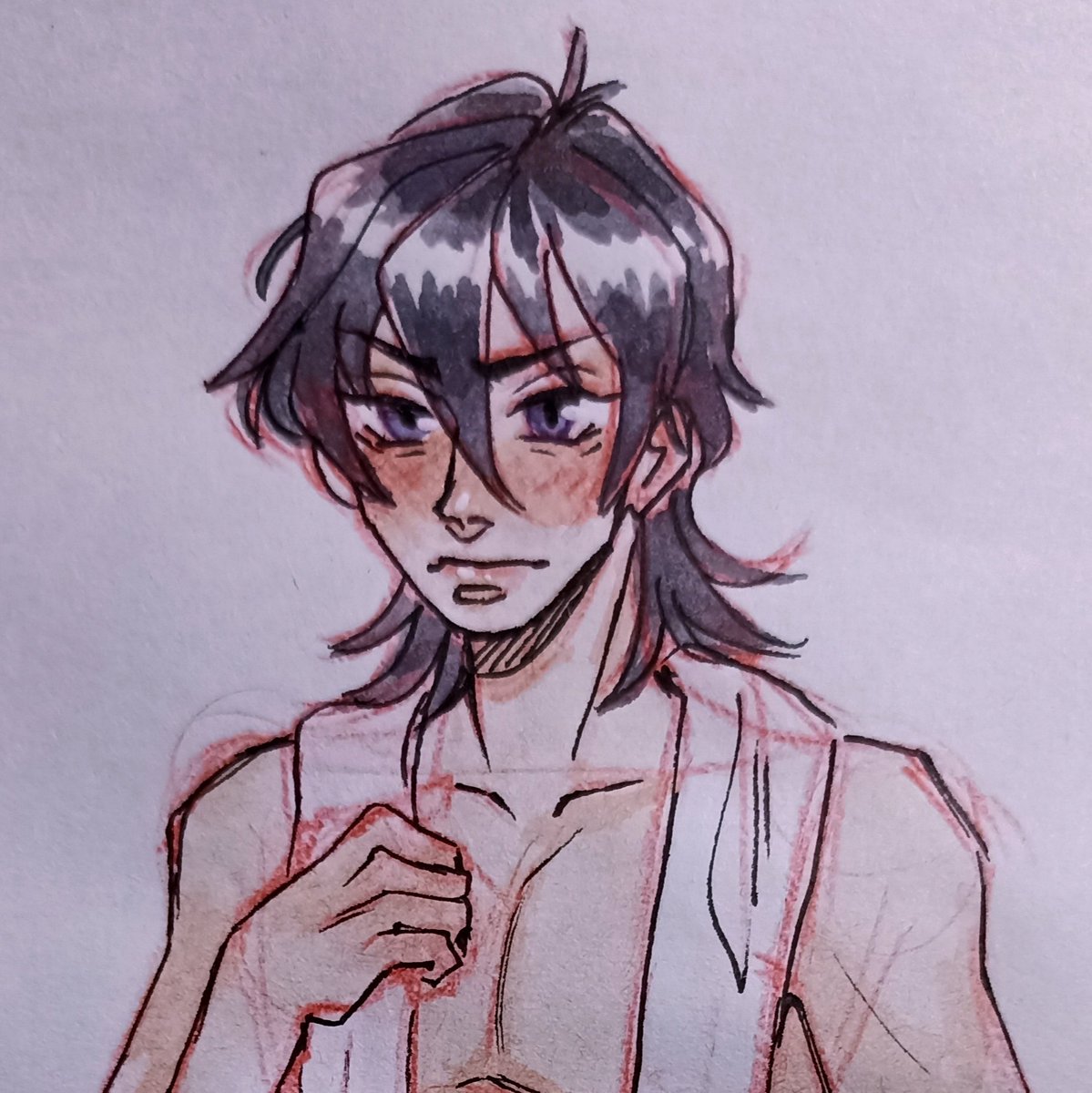 #voltron #klance #keith #lance 
сегодня быстренькие клэнсы