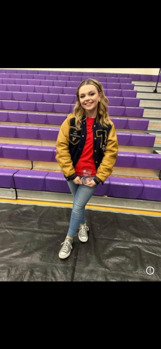 TVGirlsGroup's tweet photo. 🎉Congratulations Cadance! 🎉
It's a little late but a big congratulations to our best performer at Ada last weekend! You deserve it! 🤍 https://t.co/1sAEY2Pc0z