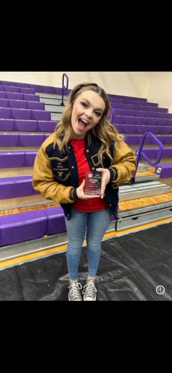 TVGirlsGroup's tweet photo. 🎉Congratulations Cadance! 🎉
It's a little late but a big congratulations to our best performer at Ada last weekend! You deserve it! 🤍 https://t.co/1sAEY2Pc0z