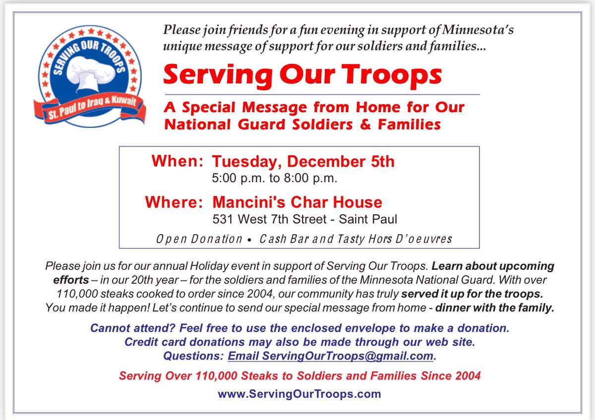 Serving Our Troops tweet media